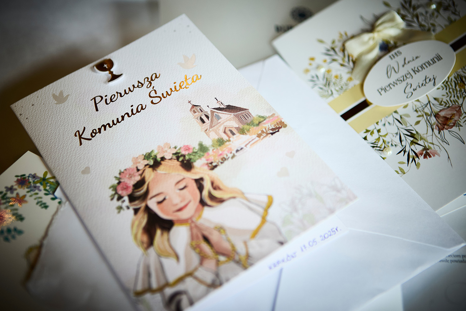 Kadry zapisane światłem – Magia wspomnień z&nbsp;Pierwszej Komunii Świętej