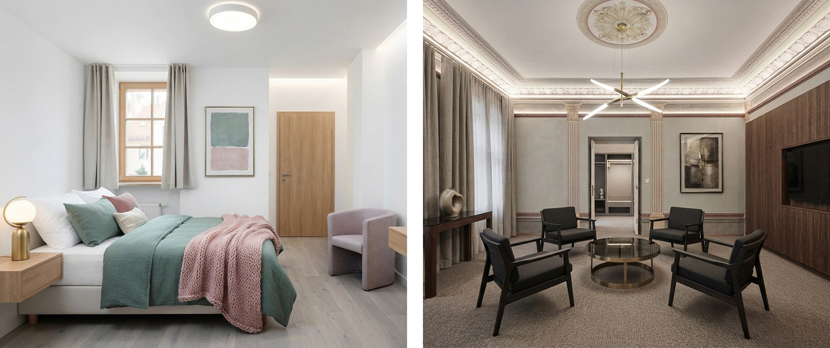Profesjonalna fotografia architektury i wnętrz w Krakowie i Małopolsce – sztuka prezentacji przestrzeni